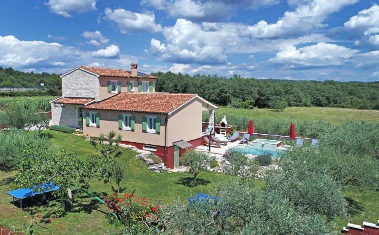 Villa Nona Marija Sveti Lovreč Pazenatički Exterior foto