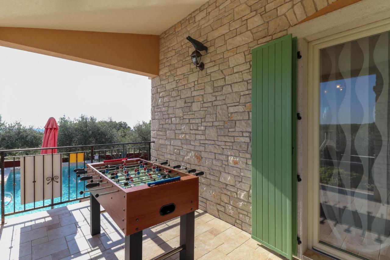 Villa Nona Marija Sveti Lovreč Pazenatički Exterior foto