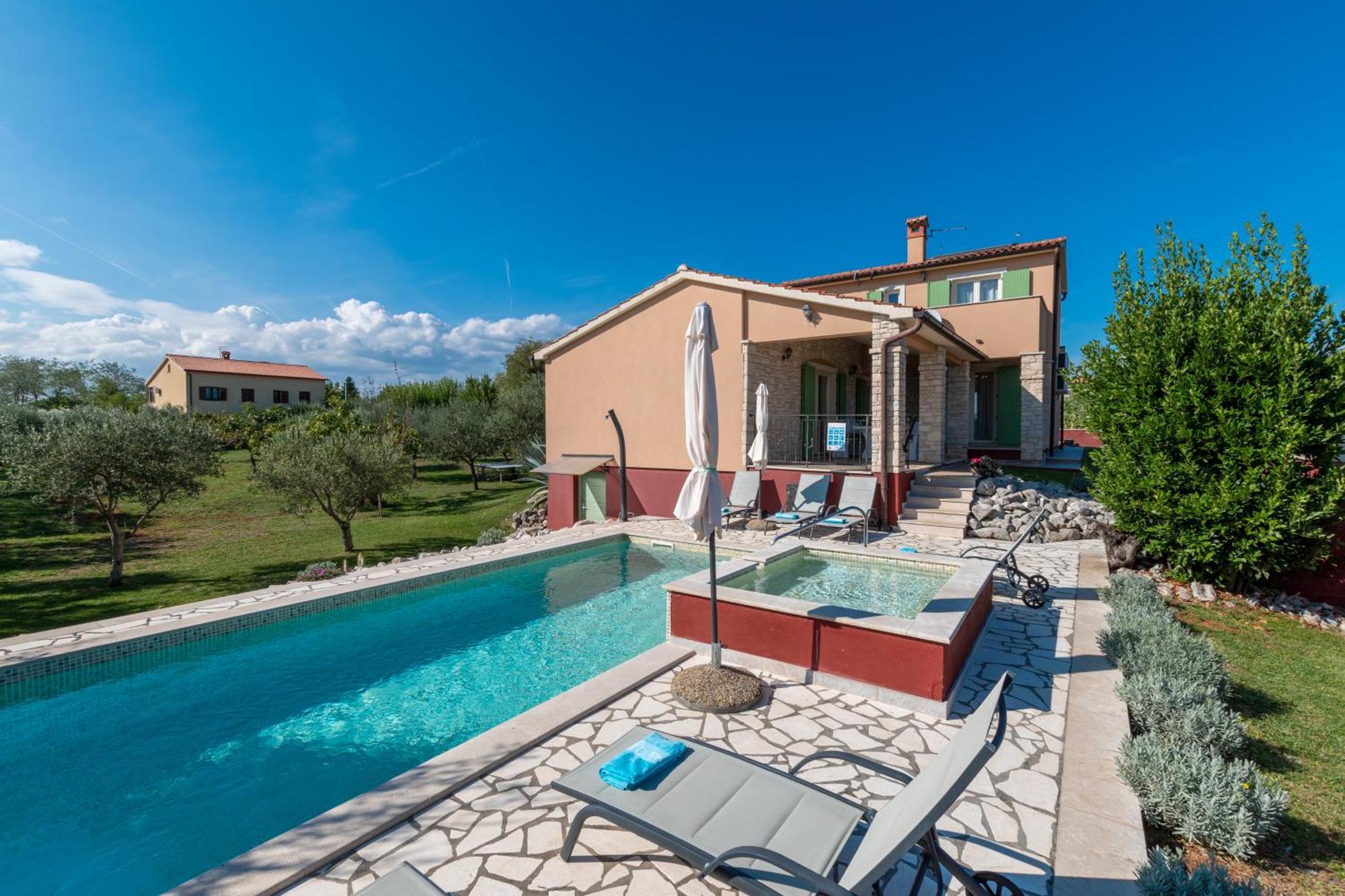 Villa Nona Marija Sveti Lovreč Pazenatički Exterior foto